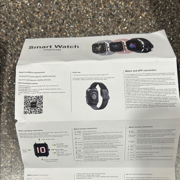 Smart Watch - Pink - Picture 4 of 4